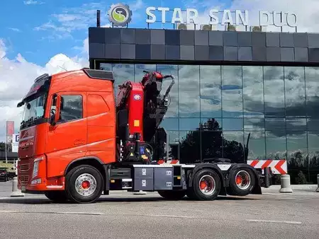 Ostatní 2020 Volvo FH 540 6x2 HMF 5020-K6 Fly Jib Tractor 5th whee (3)