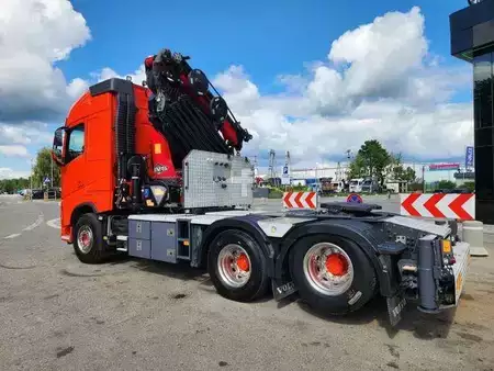 Ostatní 2020 Volvo FH 540 6x2 HMF 5020-K6 Fly Jib Tractor 5th whee (4)