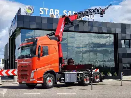 Ostatní 2020 Volvo FH 540 6x2 HMF 5020-K6 Fly Jib Tractor 5th whee (9)