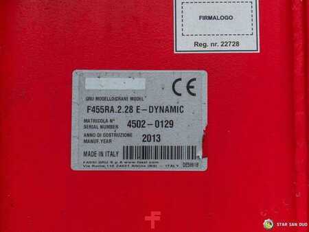 Altri 2013 Volvo FH540 6x2 FASSI F455RA.2.28 Crane Winch (12)