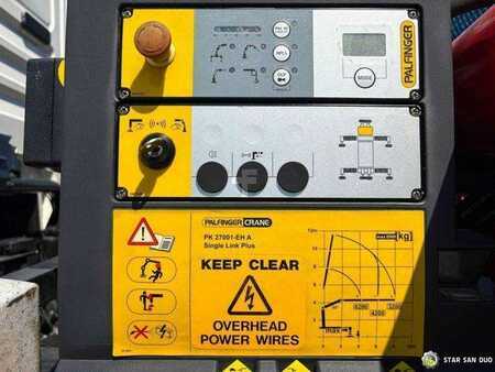 Andet 2013 MAN TGM 18 250 4x4 PALFINGER PK 27001 HDS Crane Kra (13)