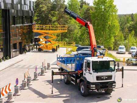 Andet 2013 MAN TGM 18 250 4x4 PALFINGER PK 27001 HDS Crane Kra (2)
