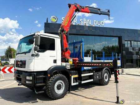 Andet 2013 MAN TGM 18 250 4x4 PALFINGER PK 27001 HDS Crane Kra (3)