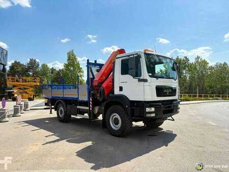 Andet 2013 MAN TGM 18 250 4x4 PALFINGER PK 27001 HDS Crane Kra (7)