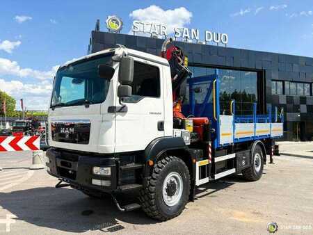 Andet 2013 MAN TGM 18 250 4x4 PALFINGER PK 27001 HDS Crane Kra (8)