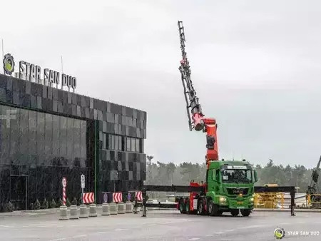 Ostatní 2018 MAN TGS 35.500 8x4 Palfinger PK 135.002 TEC Crane (1)