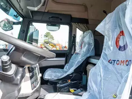 Ostatní 2018 MAN TGS 35.500 8x4 Palfinger PK 135.002 TEC Crane (12)