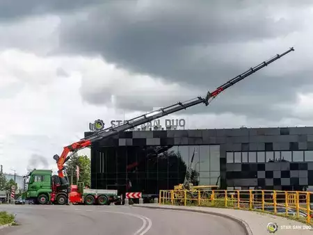 Ostatní 2018 MAN TGS 35.500 8x4 Palfinger PK 135.002 TEC Crane (2)