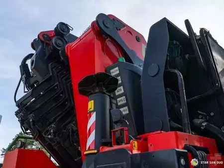 Ostatní 2018 MAN TGS 35.500 8x4 Palfinger PK 135.002 TEC Crane (20)