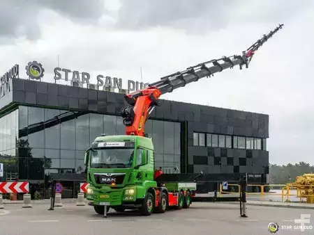 Ostatní 2018 MAN TGS 35.500 8x4 Palfinger PK 135.002 TEC Crane (3)