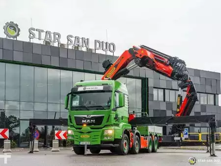 Ostatní 2018 MAN TGS 35.500 8x4 Palfinger PK 135.002 TEC Crane (5)