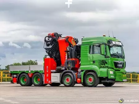Ostatní 2018 MAN TGS 35.500 8x4 Palfinger PK 135.002 TEC Crane (6)