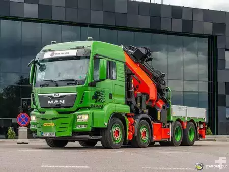 Ostatní 2018 MAN TGS 35.500 8x4 Palfinger PK 135.002 TEC Crane (7)