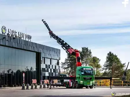Ostatní 2018 MAN TGS 35.500 8x4 Palfinger PK 135.002 TEC Crane (8)