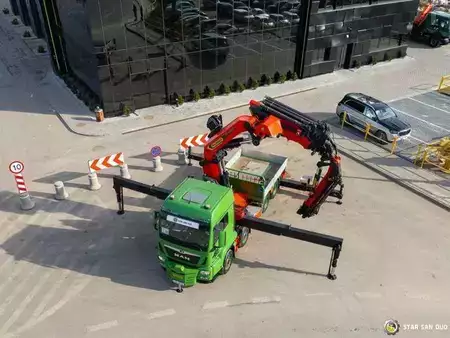Ostatní 2018 MAN TGS 35.500 8x4 Palfinger PK 135.002 TEC Crane (9)