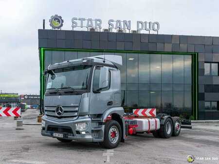 Muut 2015 Mercedes-Benz MERCEDES BENZ ANTOS 2535 6x2 Chassis (1)