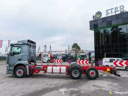 Muut 2015 Mercedes-Benz MERCEDES BENZ ANTOS 2535 6x2 Chassis (19)
