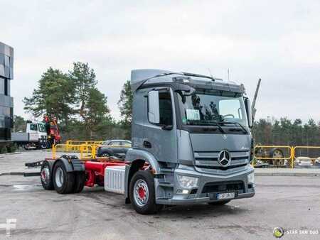 Muut 2015 Mercedes-Benz MERCEDES BENZ ANTOS 2535 6x2 Chassis (7)