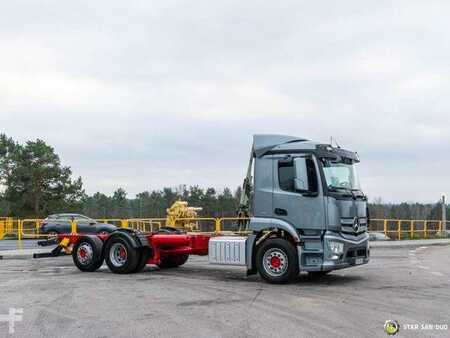 Muut 2015 Mercedes-Benz MERCEDES BENZ ANTOS 2535 6x2 Chassis (8)