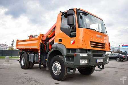 Iveco TRAKKER 4x4 PALFINGER PK 20002 EURO 5 KORB KRAN