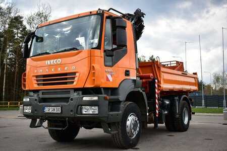 Iveco TRAKKER 4x4 PALFINGER PK 20002 EURO 5 KORB KRAN