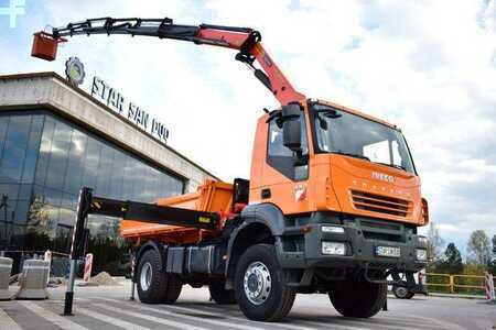 Ostatní 2007 Iveco TRAKKER 4x4 PALFINGER PK 20002 EURO 5 KORB KRAN (9)