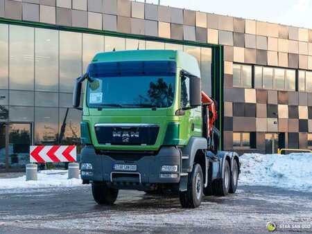 Altri 2009 MAN TGS 26.480 6x6 PALFINGER PK 60002 Crane Winch (10)