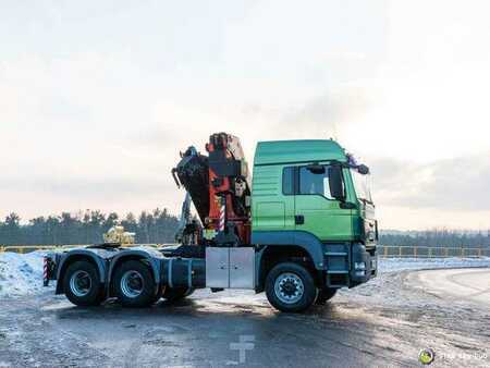 Altri 2009 MAN TGS 26.480 6x6 PALFINGER PK 60002 Crane Winch (12)