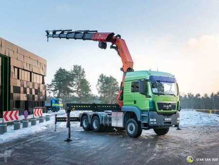 Altri 2009 MAN TGS 26.480 6x6 PALFINGER PK 60002 Crane Winch (2)