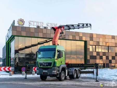 Altri 2009 MAN TGS 26.480 6x6 PALFINGER PK 60002 Crane Winch (6)