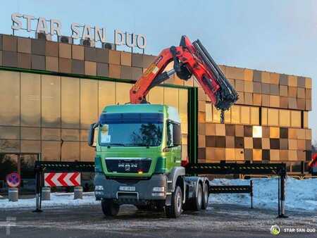 Altri 2009 MAN TGS 26.480 6x6 PALFINGER PK 60002 Crane Winch (7)