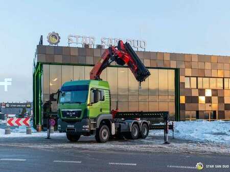 Altri 2009 MAN TGS 26.480 6x6 PALFINGER PK 60002 Crane Winch (8)