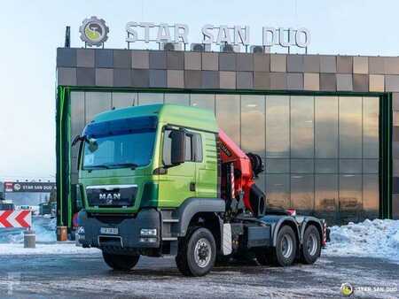 Altri 2009 MAN TGS 26.480 6x6 PALFINGER PK 60002 Crane Winch (9)