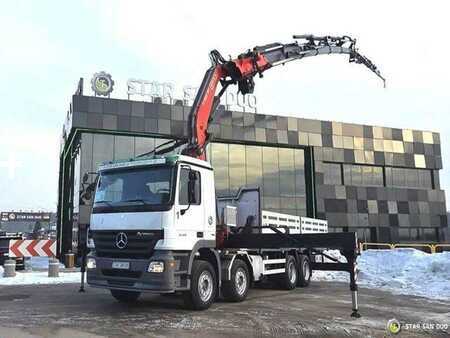 Andet 2007 Mercedes-Benz Actros 3244 8x4 FASSI F600AXP 26 Crane Fly JIb (1)