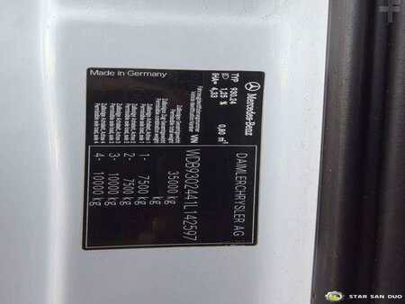 Andet 2007 Mercedes-Benz Actros 3244 8x4 FASSI F600AXP 26 Crane Fly JIb (13)