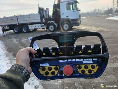 Andet 2007 Mercedes-Benz Actros 3244 8x4 FASSI F600AXP 26 Crane Fly JIb (14)