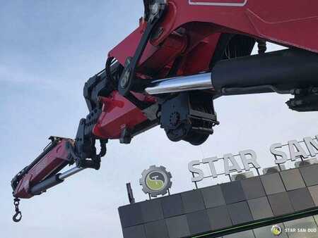 Andet 2007 Mercedes-Benz Actros 3244 8x4 FASSI F600AXP 26 Crane Fly JIb (15)