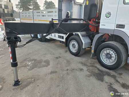 Andet 2007 Mercedes-Benz Actros 3244 8x4 FASSI F600AXP 26 Crane Fly JIb (16)