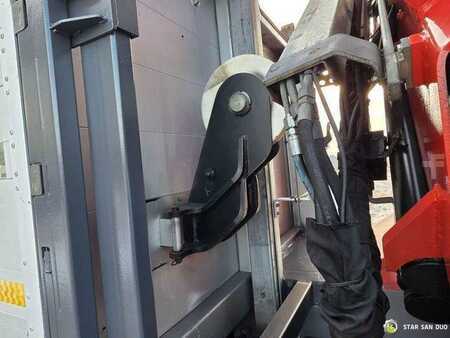 Andet 2007 Mercedes-Benz Actros 3244 8x4 FASSI F600AXP 26 Crane Fly JIb (19)