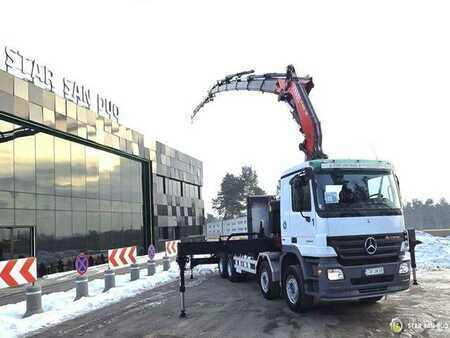 Andet 2007 Mercedes-Benz Actros 3244 8x4 FASSI F600AXP 26 Crane Fly JIb (3)