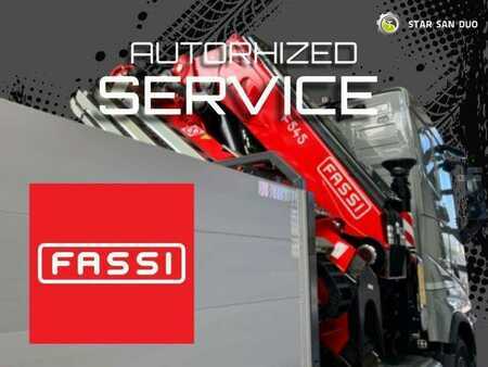 Andet 2007 Mercedes-Benz Actros 3244 8x4 FASSI F600AXP 26 Crane Fly JIb (4)