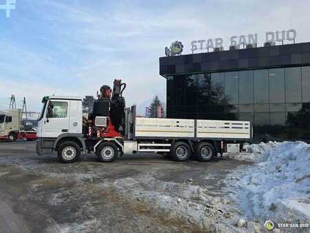 Andet 2007 Mercedes-Benz Actros 3244 8x4 FASSI F600AXP 26 Crane Fly JIb (5)