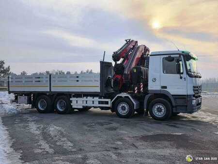 Andet 2007 Mercedes-Benz Actros 3244 8x4 FASSI F600AXP 26 Crane Fly JIb (6)