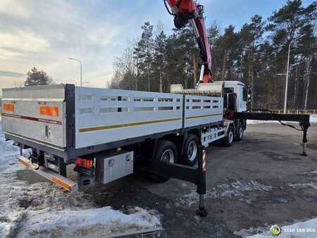 Andet 2007 Mercedes-Benz Actros 3244 8x4 FASSI F600AXP 26 Crane Fly JIb (8)
