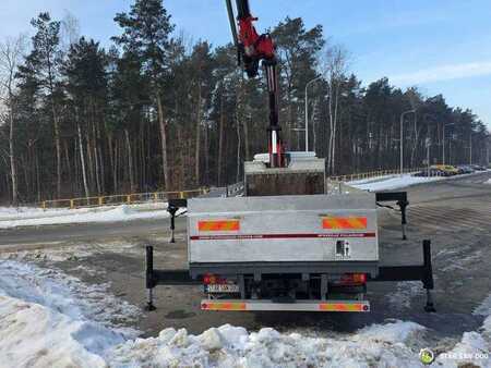 Andet 2007 Mercedes-Benz Actros 3244 8x4 FASSI F600AXP 26 Crane Fly JIb (9)