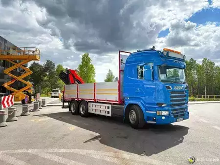 Altri 2016 Scania R730 6X4 PALFINGER PK 33002 EH Crane (10)