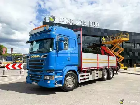 Altri 2016 Scania R730 6X4 PALFINGER PK 33002 EH Crane (11)