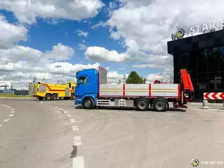 Altri 2016 Scania R730 6X4 PALFINGER PK 33002 EH Crane (13)