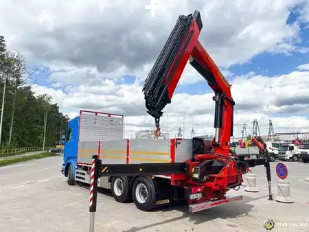 Altri 2016 Scania R730 6X4 PALFINGER PK 33002 EH Crane (2)