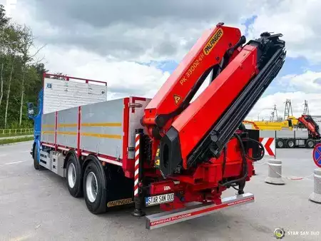 Altri 2016 Scania R730 6X4 PALFINGER PK 33002 EH Crane (5)